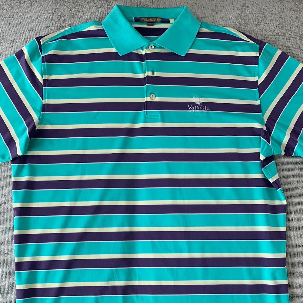 Peter Millar Valhalla Golf Polo Large